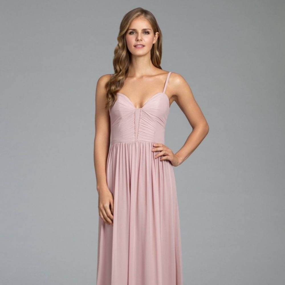Gorgeous dress hayley paige style 5804